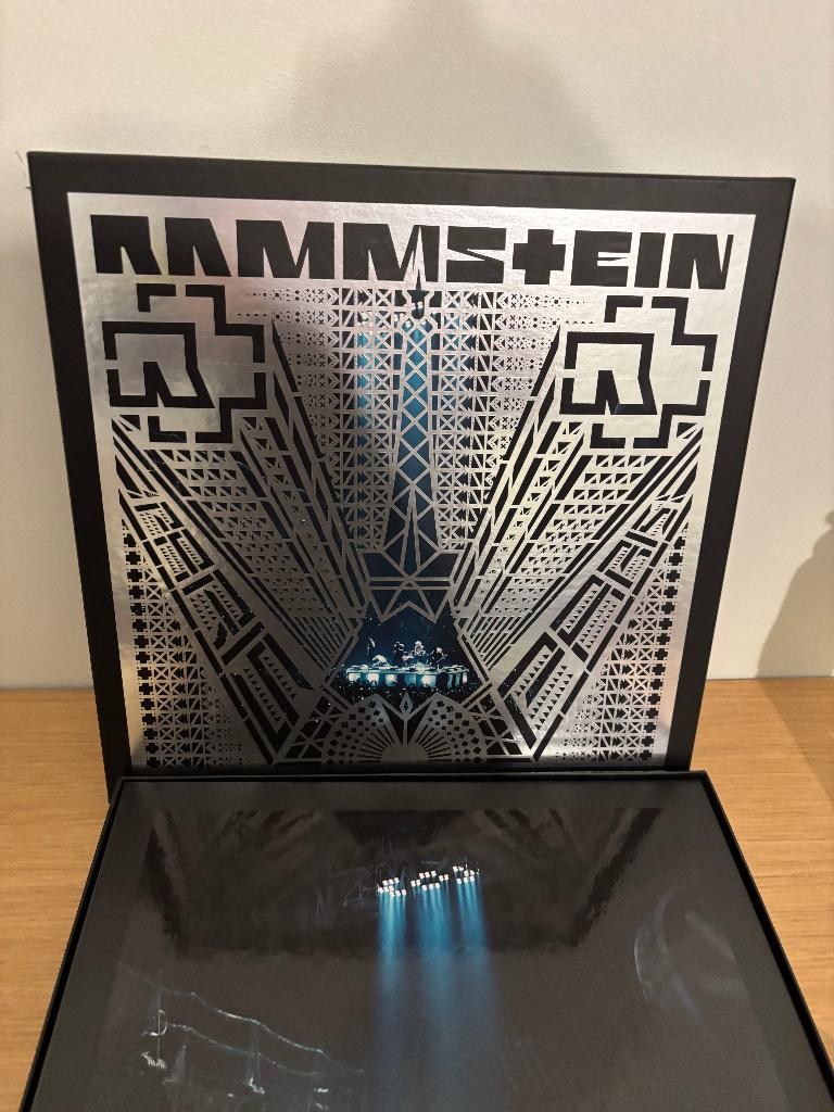 LP - Rammstein - Live in Paris (box), Cd's en Dvd's, Ophalen of Verzenden, Nieuw in verpakking