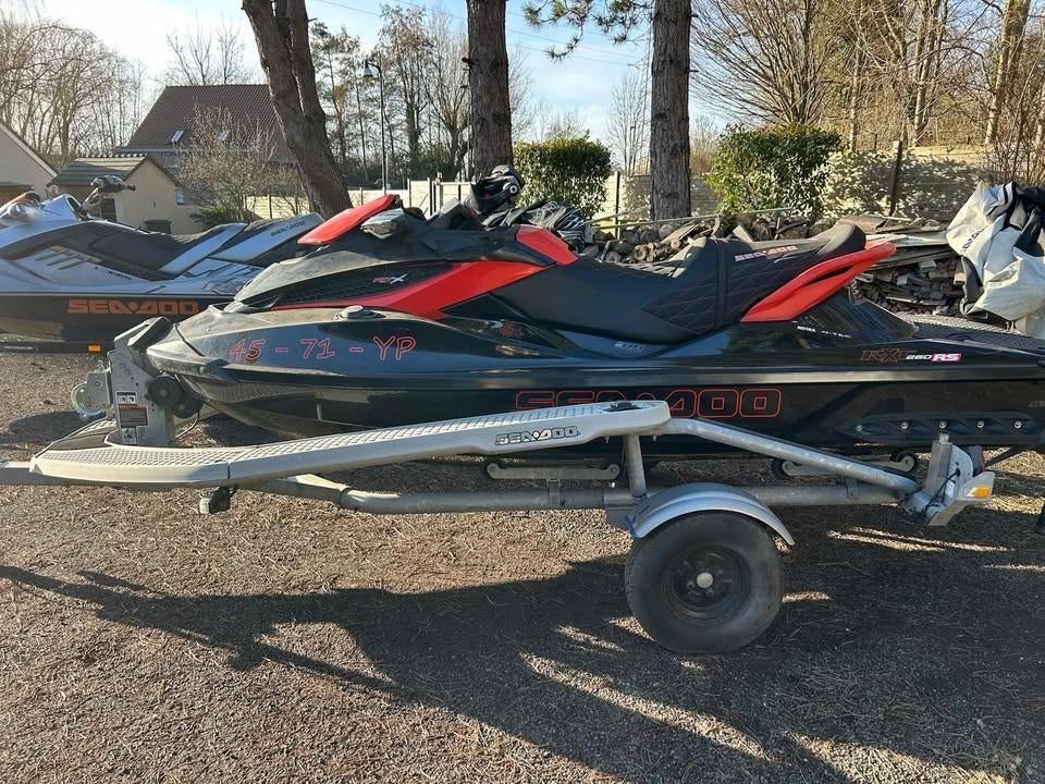 2010 Sea-doo rxt 260 rs, Achat, Particulier, Essence, Gris