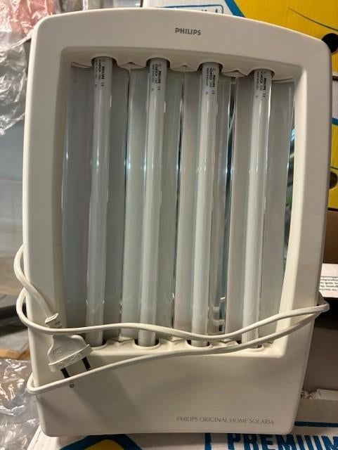 gezichtsbruiner, Elektronische apparatuur, Zonnebanken en Gezichtsbruiners, Ophalen, Zo goed als nieuw, Gezichtsbruiner