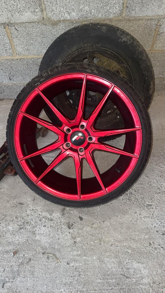 Jante JR 21 en 20 pouce, Autos : Pièces & Accessoires, Pneus & Jantes, Jante(s), Pneus été, 20 pouces, 295 mm, Véhicule de tourisme