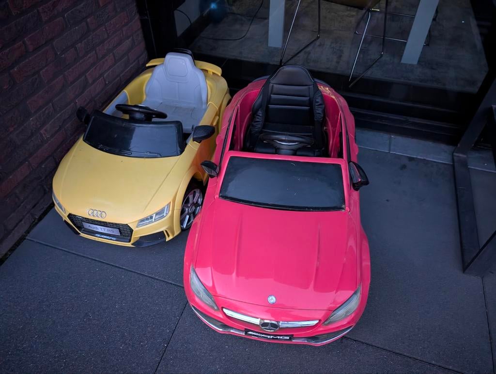 Voiture pour enfants Mercedes Audi, Enlèvement