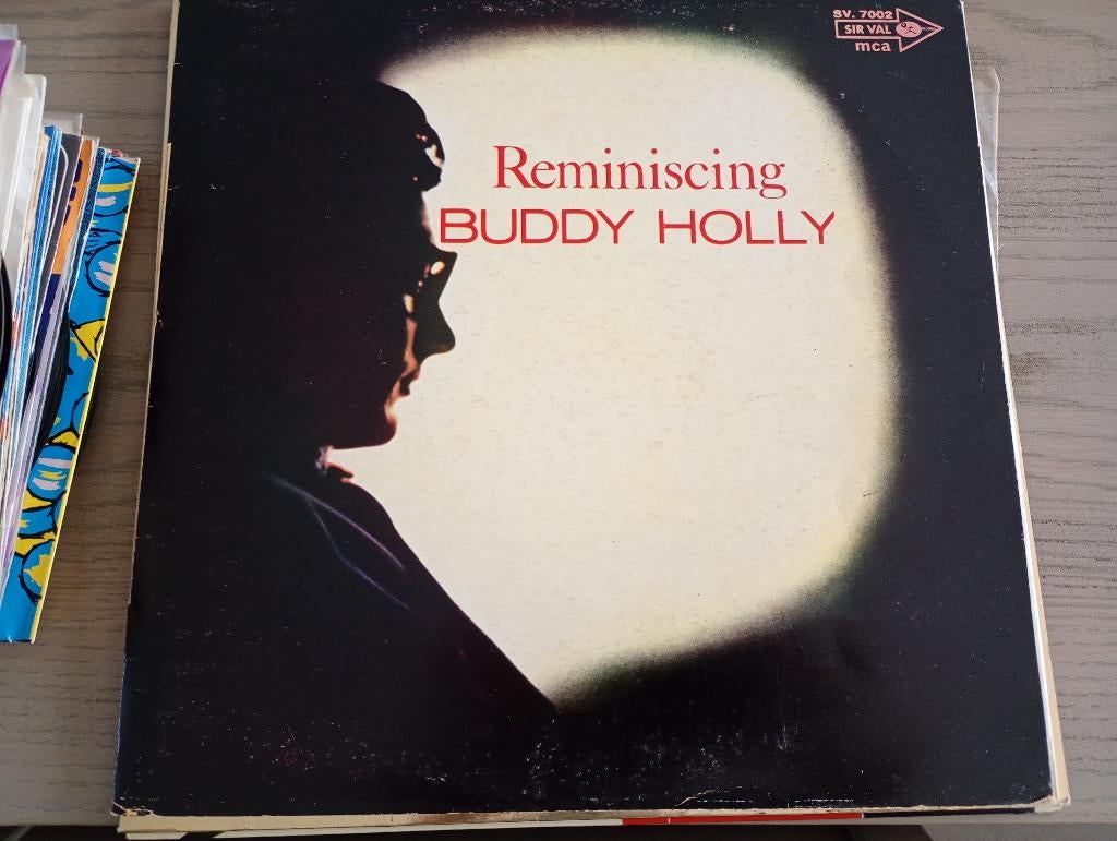 Buddy Holly - Reminiscing, Cd's en Dvd's, Ophalen of Verzenden, Gebruikt, 12 inch, Rock-'n-Roll