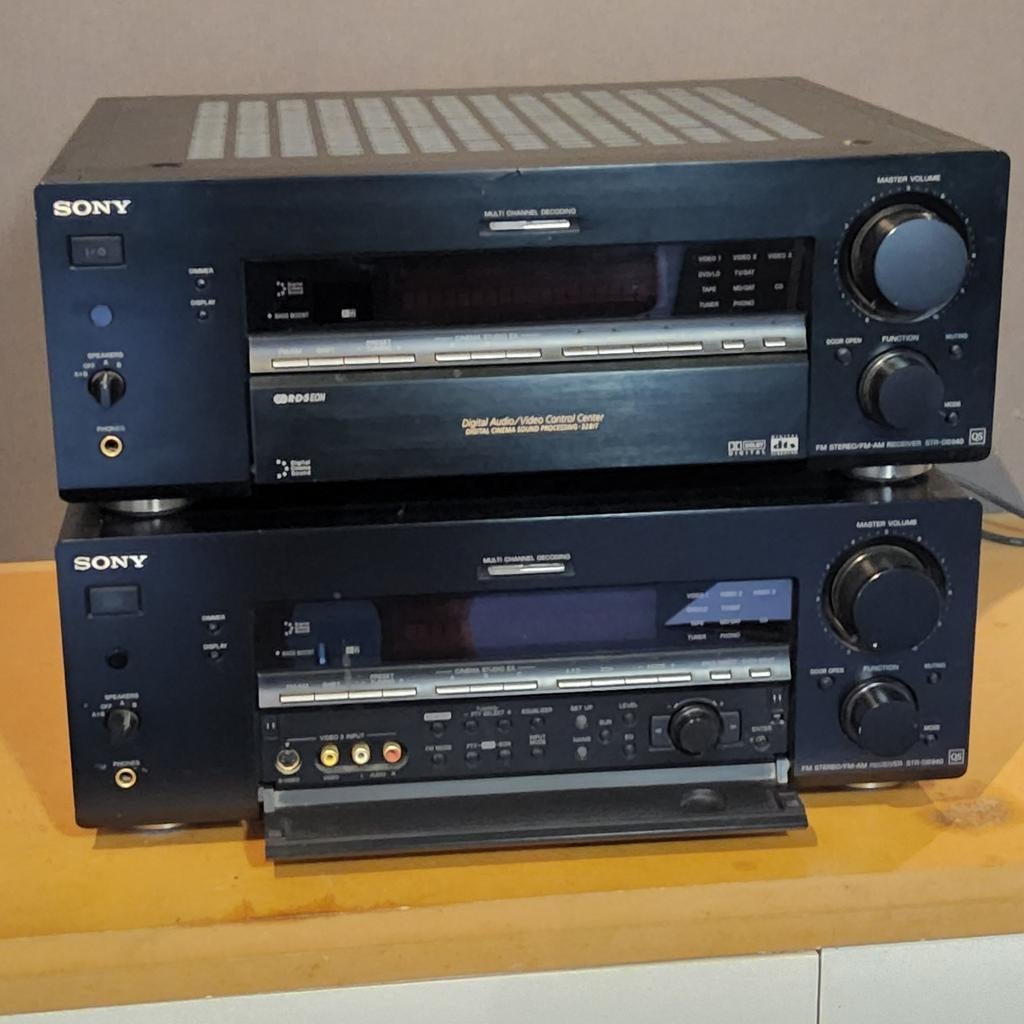 2 x VERSTERKER SONY STR DB 940., Enlèvement, Sony