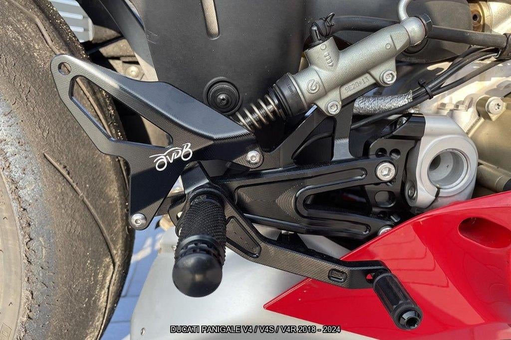 Verstelbare remschakelset DUCATI PANIGALE V4 V4S 2018 2024, Motoren, Accessoires | Overige, Ophalen of Verzenden, Nieuw