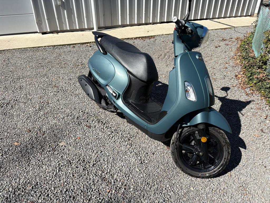 Sym Fiddle IV, Fietsen en Brommers, Scooters | SYM, Ophalen, 49 cc, Benzine, Fiddle