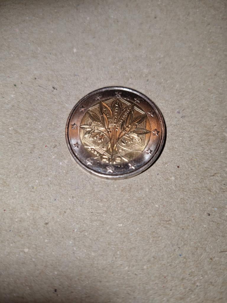 Pièce 2 euros commémorative 2024 pour collectionneur, Ophalen, 2 euro, Zilver