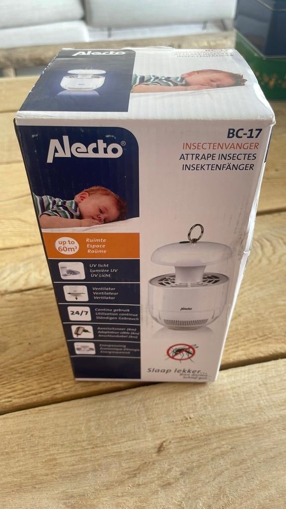 muggenvanger elektrisch, Dieren en Toebehoren, Insecten en Spinnen