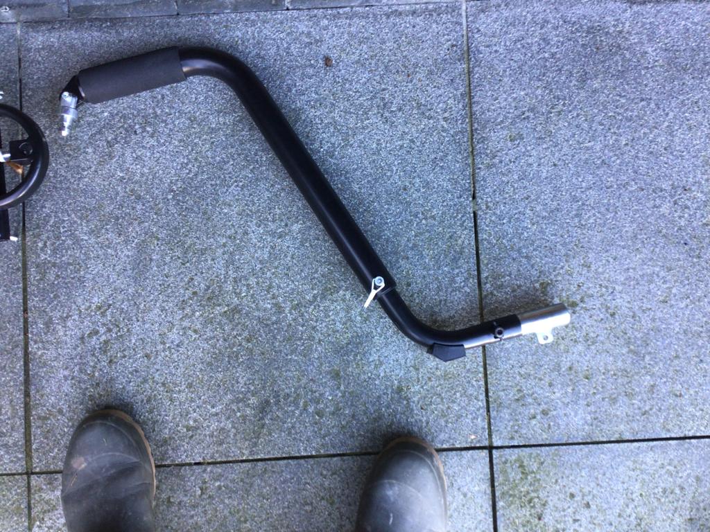 Britch lite en trekstang doggyride, Fietsen en Brommers, Fietsaccessoires | Aanhangwagens en Karren, Ophalen, Doggyride, Nieuw