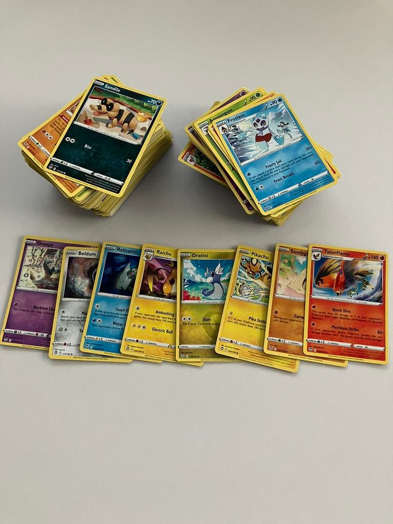 295 kaarten Silver Tempest, Ophalen of Verzenden, Nieuw