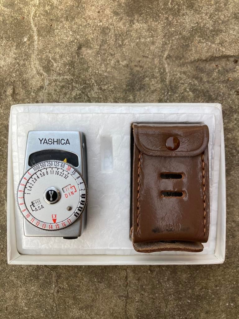 Exposure meter YASHICA clip on cds, Ophalen, 1940 tot 1960, Overige typen