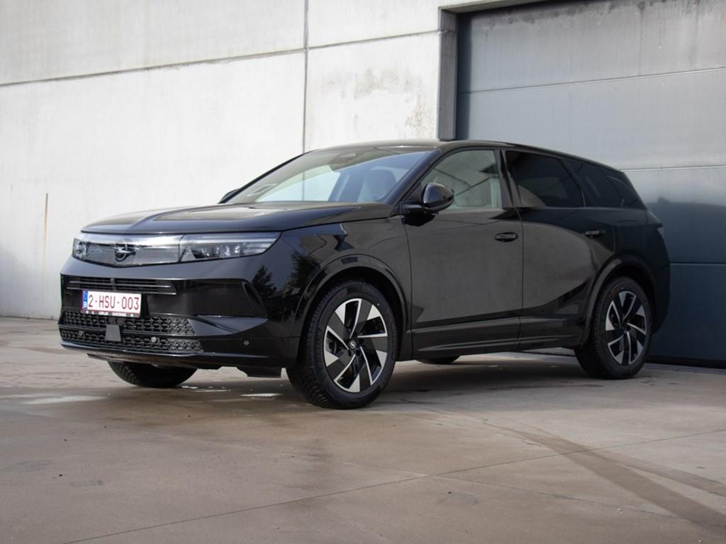 Opel Grandland GS 1.6T Plug-in Hybrid 195PK|360°CAMERA|HUD|, Auto's, Opel, Zwart, 144 kW, Zwart, 5 zetels