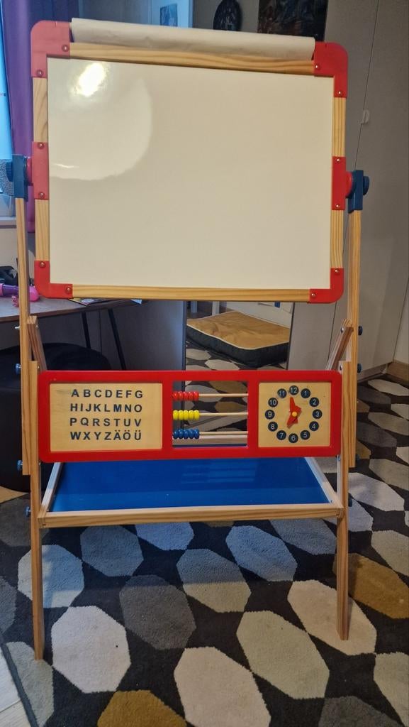 Tableau enfant double face, Divers, Tableaux noirs, Tableau blanc