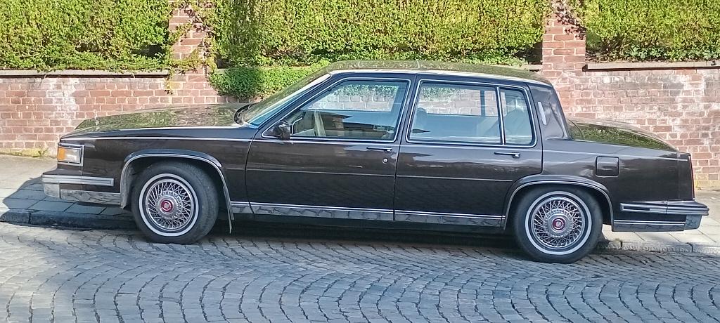 Cadillac Deville, Auto's, 4 zetels, Beige, Bruin, Leder
