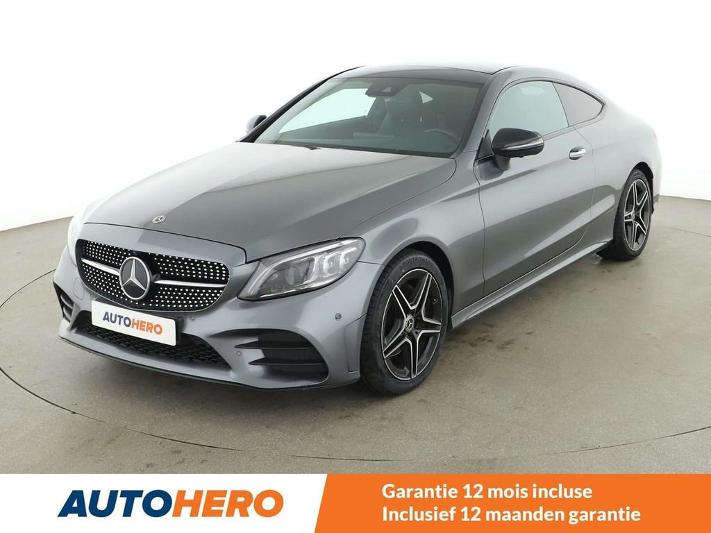 Mercedes-Benz C-Klasse 220 C 220 d (bj 2019, automaat), Auto's, Mercedes-Benz, Automaat, 4 zetels, Achterwielaandrijving, USB
