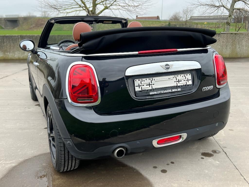 Mini Cooper Cabrio Leder*Harman Kardon* gekeurd voor verkoop, Auto's, 4 zetels, 1280 kg, Euro 6, Cabriolet