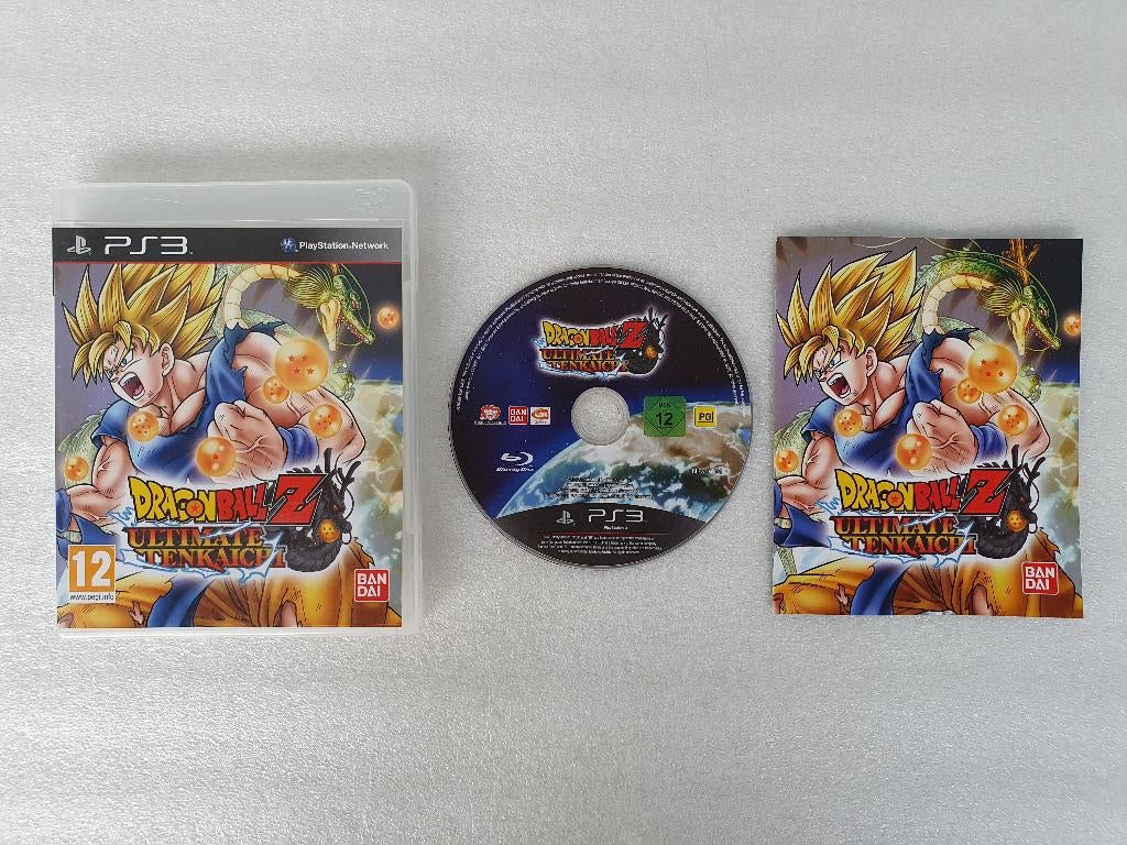 PS3: DBZ - Ultimate Tenkaichi, Enlèvement ou Envoi, Utilisé