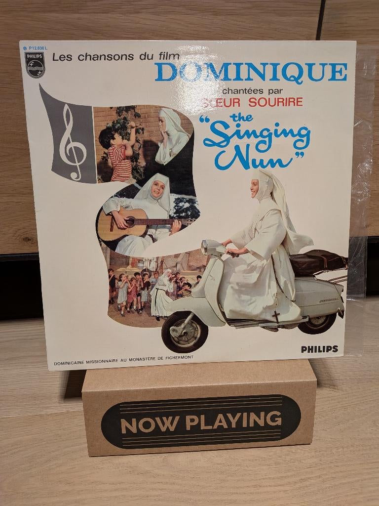 Soeur Sourire – Les Chansons Du Film Dominique, Enlèvement ou Envoi, Comme neuf, 12 pouces, Progressif