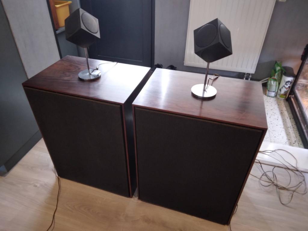 chaine hifi vintage Beovox, Audio, Tv en Foto, Stereoketens, Ophalen, Gebruikt, Speakers, Bang & Olufsen