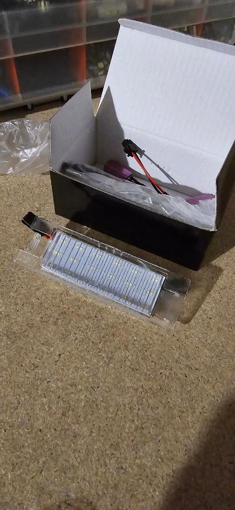 Eclairage plaque led Opel Astra H-J-D, Autos : Pièces & Accessoires, Enlèvement ou Envoi, Neuf, Opel