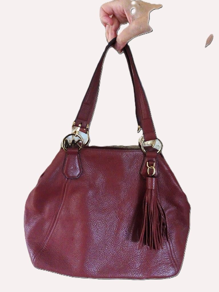 sac en cuir souple Michaël Kors impeccable, Bijoux, Sacs & Beauté, Sacs | Sacs Femme, Enlèvement