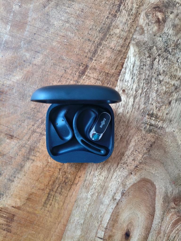Shokz openfit AIR (linkeroortje ontbreekt), Enlèvement, Comme neuf, Circum-aural, Surround