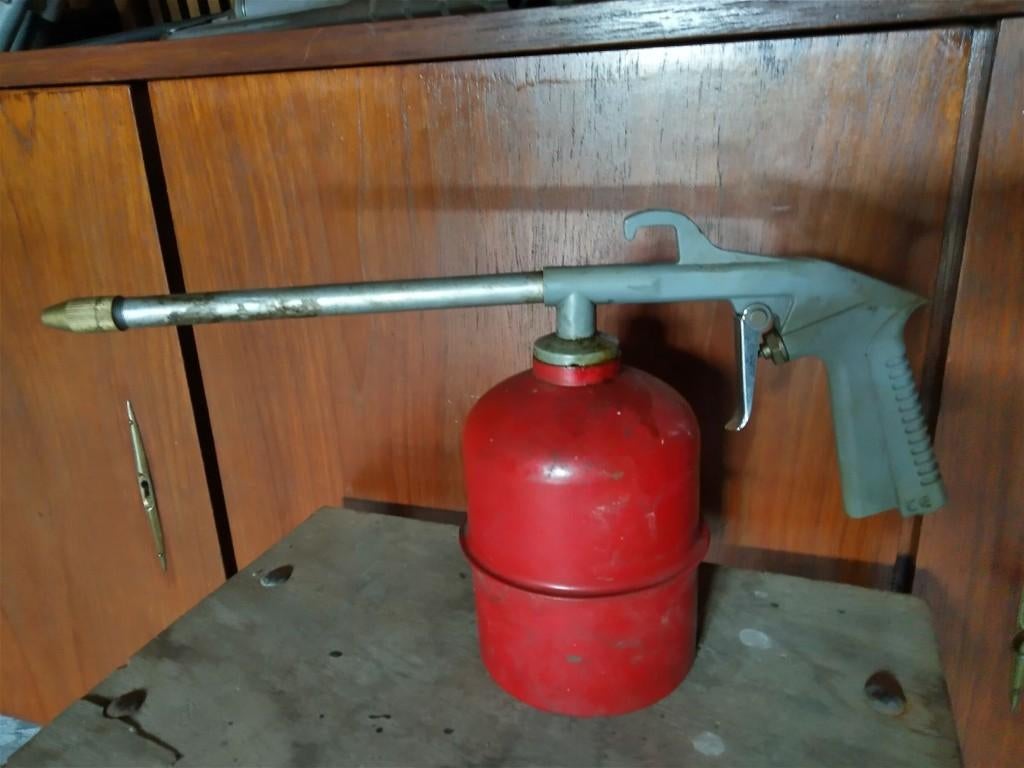 pulvérisateur de peinture, Enlèvement ou Envoi, Utilisé