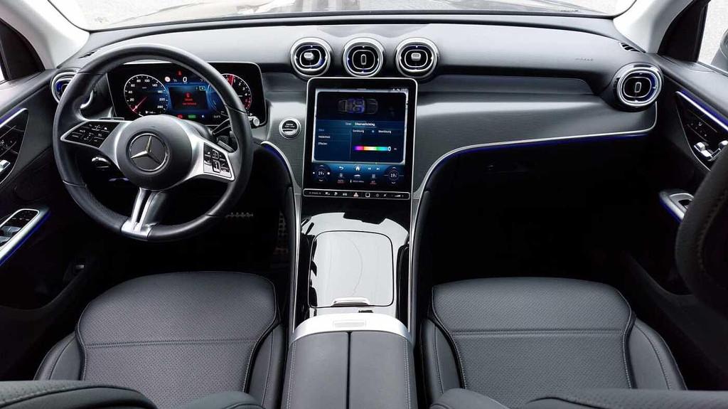 Mercedes-Benz GLC-Klasse 300 de 4MATIC Luxury Line | Trekhaa, Auto's, Automaat, Stof, Gebruikt, Euro 6