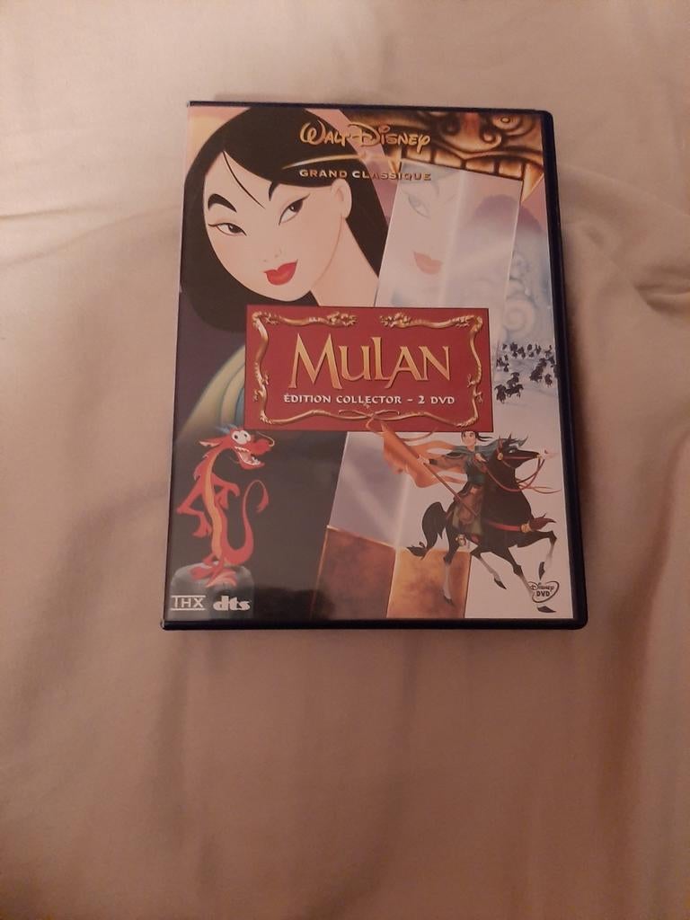 Mulan Disney édition spéciale 2 dvd, Enlèvement ou Envoi