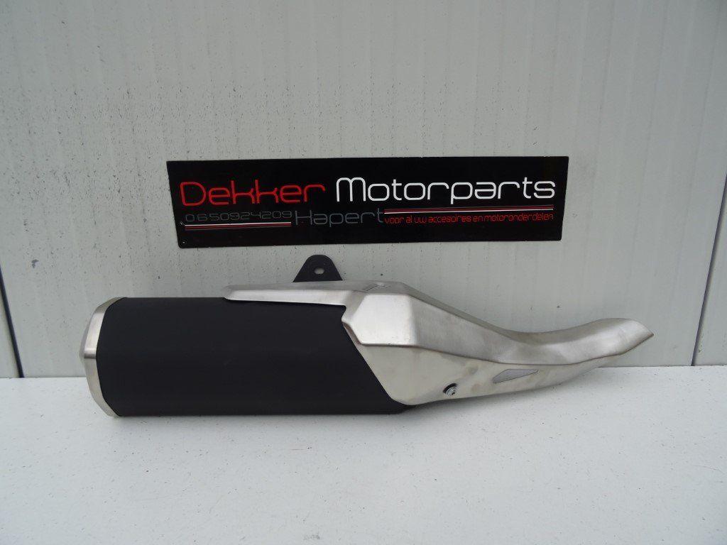 Originele Demper / Uitlaat Kawasaki Ninja 400 / Z400 2018 >, Motoren, -, -, Nieuw, Ophalen of Verzenden