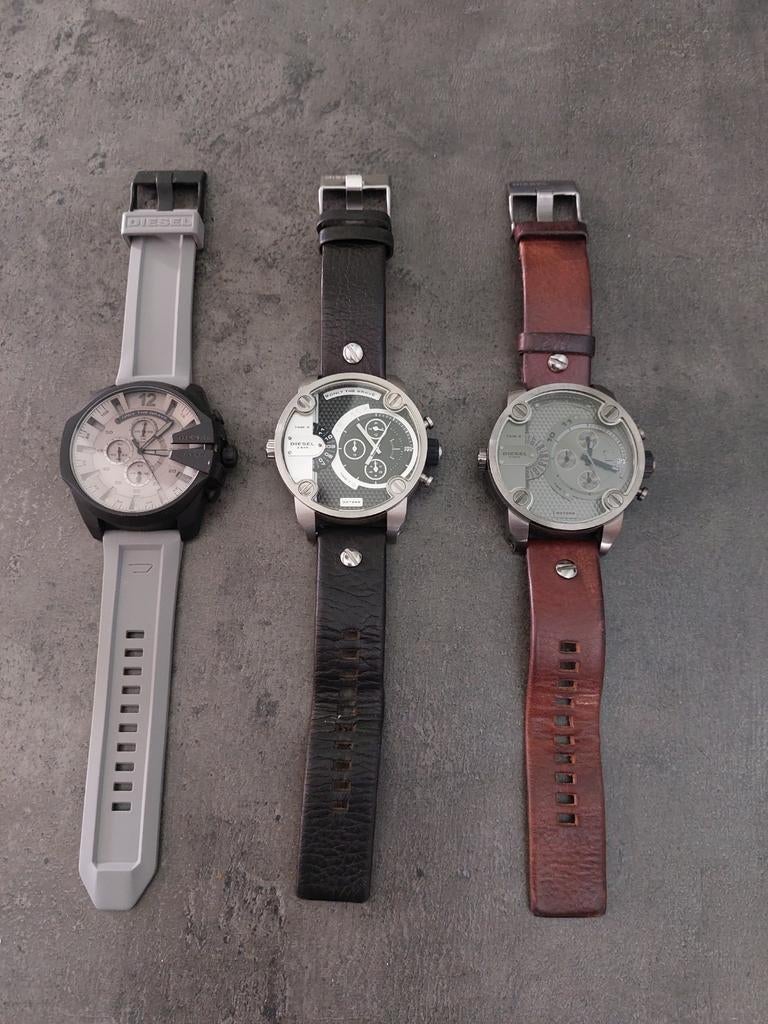 DIESEL HORLOGE, Ophalen of Verzenden