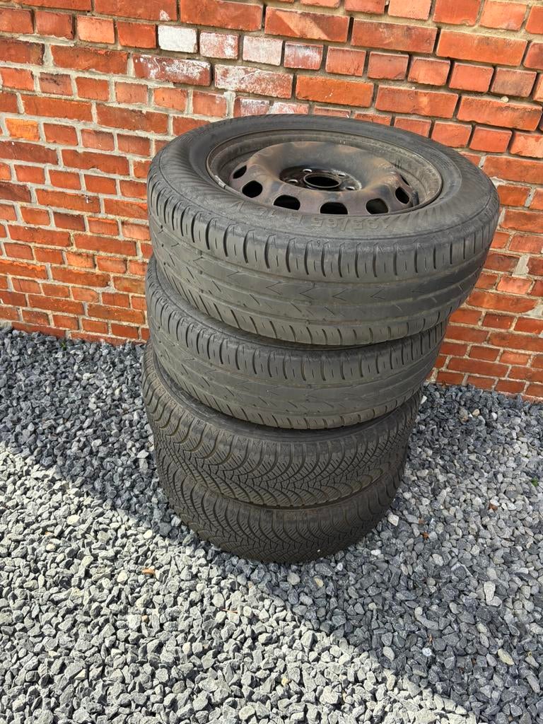 Roues et pneus 195 65 15 V, 15 pouces, Pneus été, Pneu(s), Enlèvement