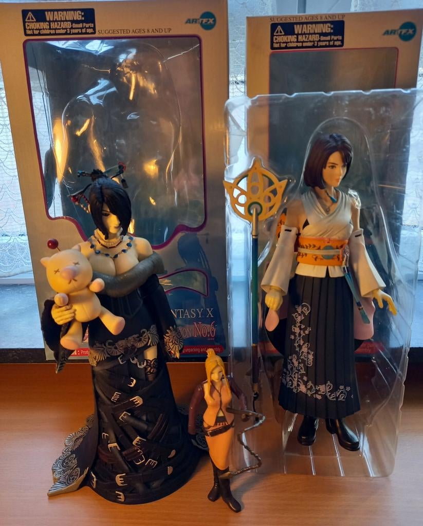 ARTFX Final Fantasy X, Ophalen, Gebruikt, Fantasy