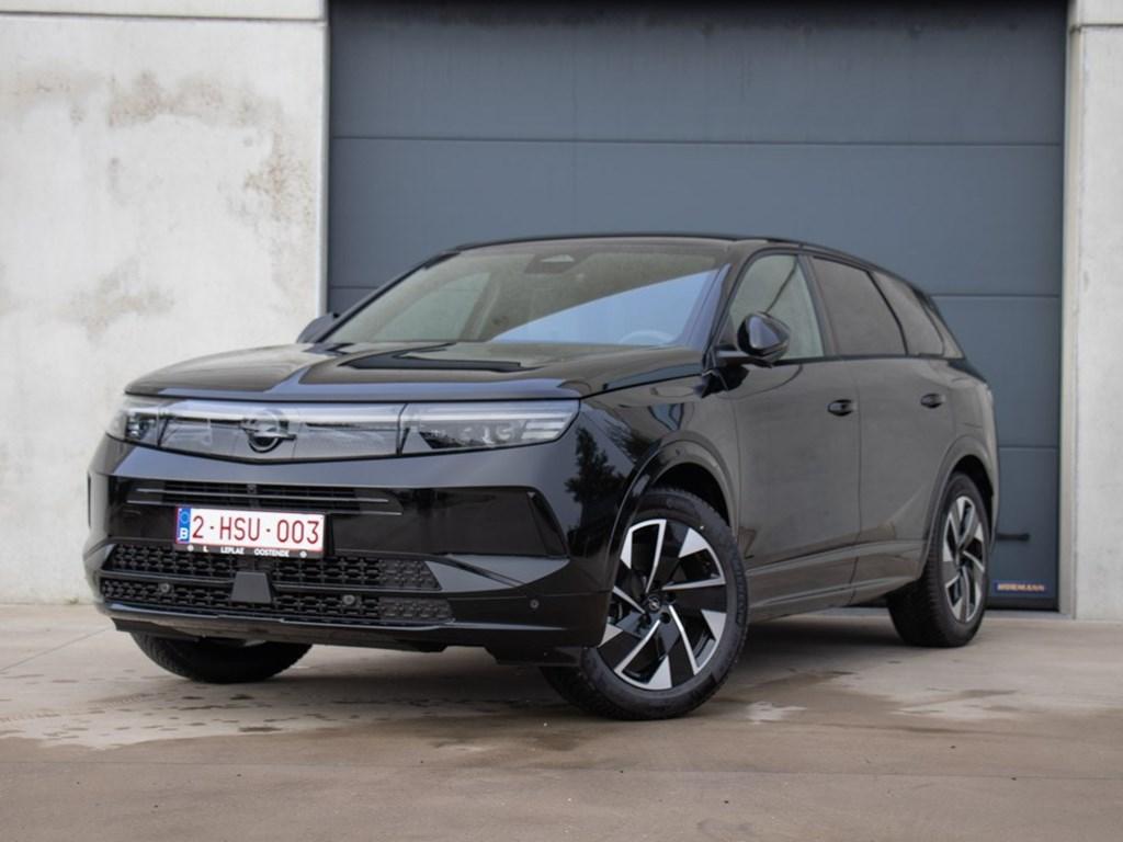 Opel Grandland GS 1.6T Plug-in Hybrid 195PK|360°CAMERA|HUD|, Auto's, Opel, Zwart, 144 kW, Zwart, 5 zetels