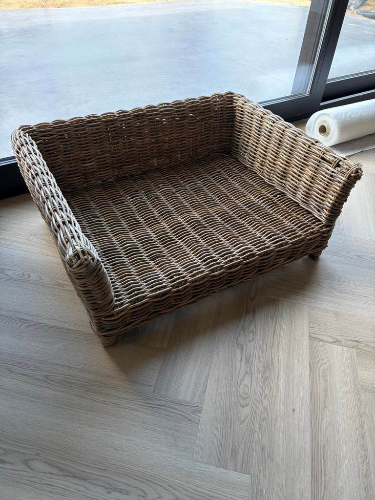 Hondenmand, Dieren en Toebehoren, Ophalen, Gebruikt, Riet