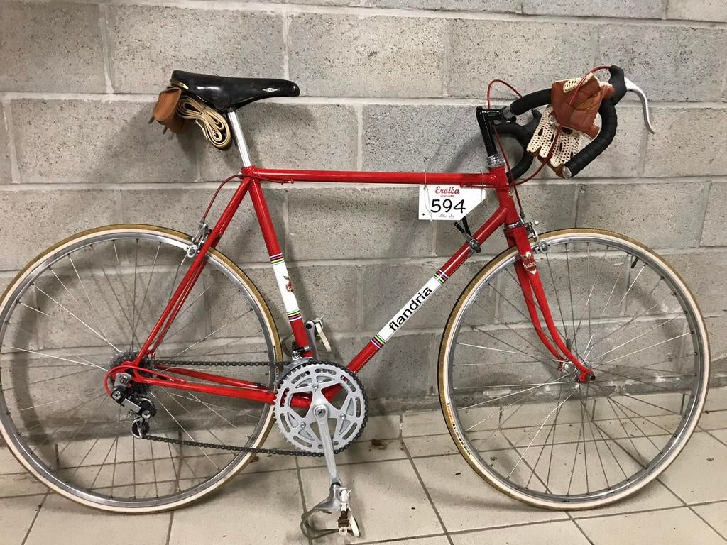Rijklare vintage koersfiets Flandria ´76, Fietsen en Brommers, Ophalen