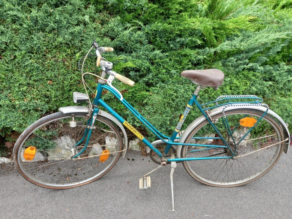 Damesfiets., Fietsen en Brommers, Fietsen | Oldtimers, Ophalen