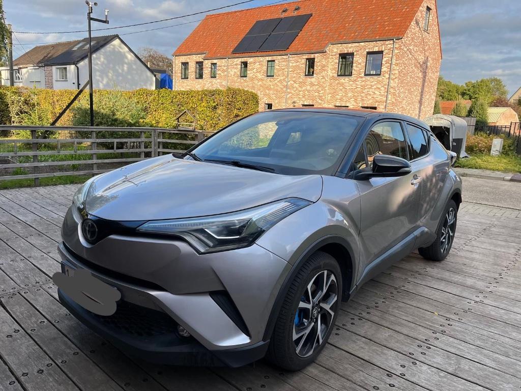 Toyota Chr 1.2 Benzine, Autos, Toyota, Argent ou Gris, Achat, Euro 6, Boîte manuelle