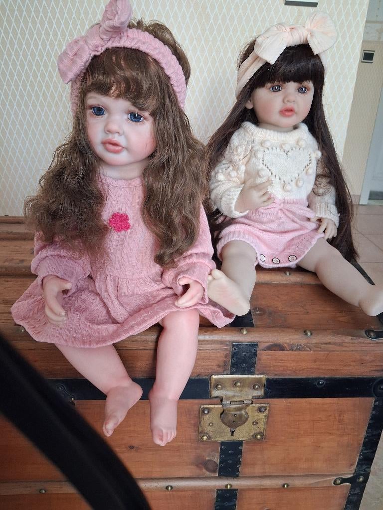 2 reborn poppen, Enlèvement