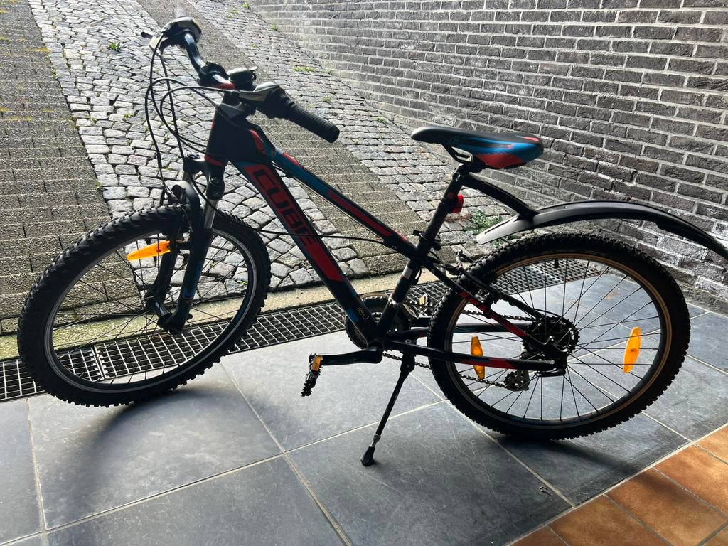Cube MTB 24 inch, Vélos & Vélomoteurs, Enlèvement, Utilisé, 24 pouces