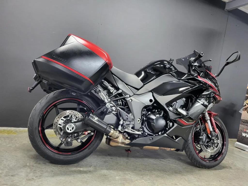 Kawasaki Ninja 1000SX krachtige sportieve kilometervreter - foto 3