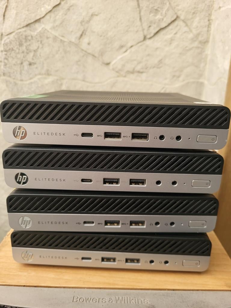 Mini pc  hp   AMD, Ophalen