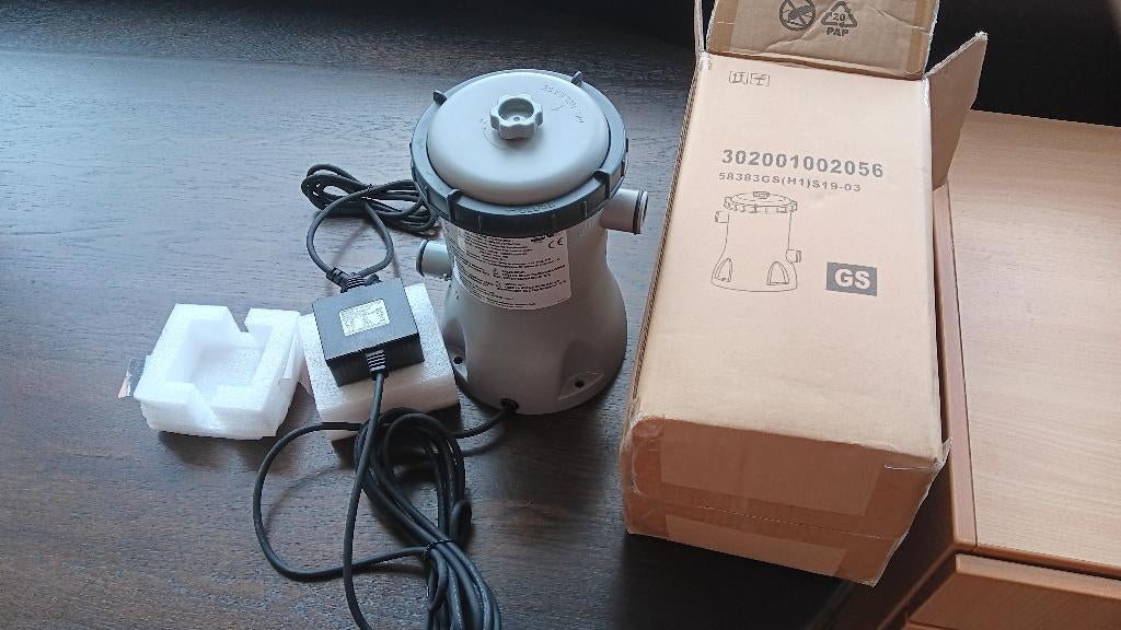 Filter pomp voor zwembad, Tuin en Terras, Zwembad-toebehoren, Ophalen of Verzenden, Nieuw, Filter