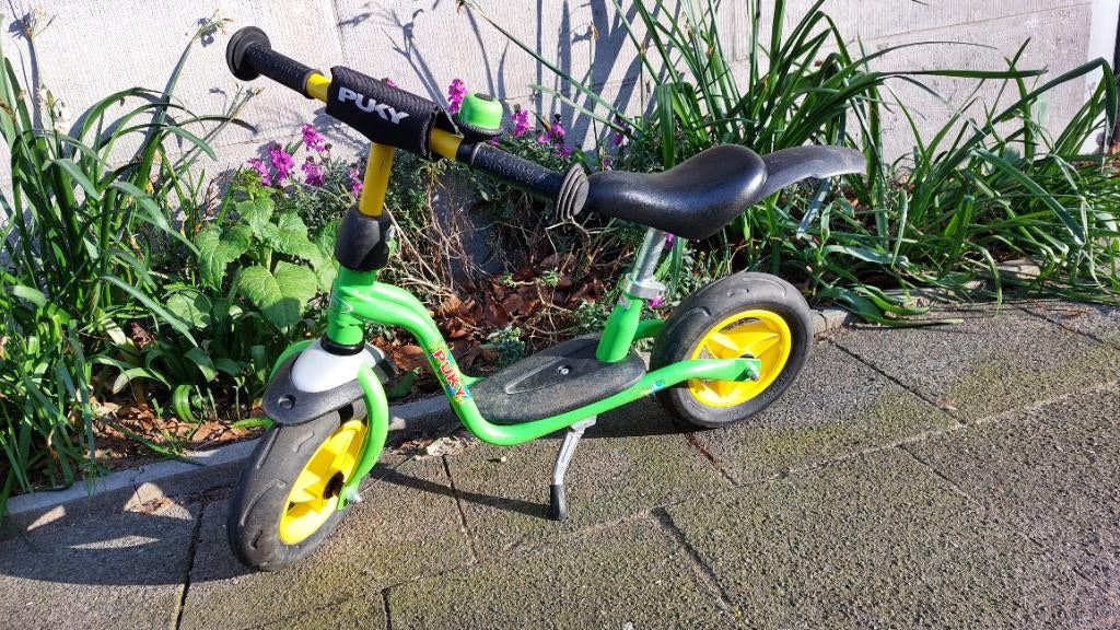 Puky loopfiets, Kinderen en Baby's, Speelgoed | Buiten | Voertuigen en Loopfietsen, Ophalen, Gebruikt, Loopfiets