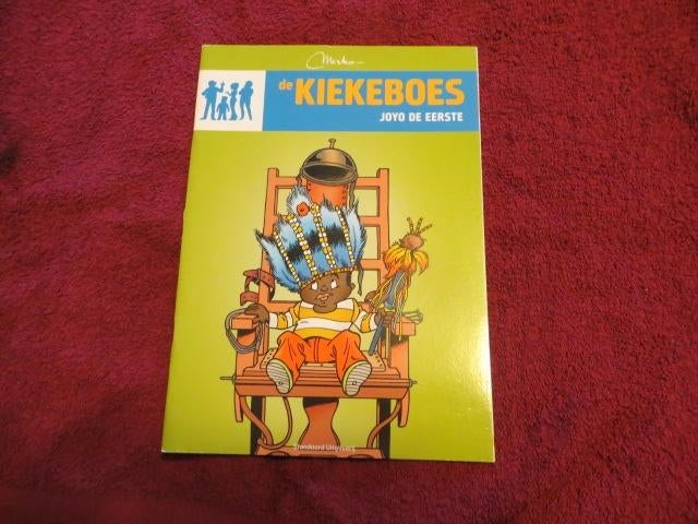 Stripverhaal - De Kiekeboes : Joyo de eerste, Boeken, Stripverhalen, Eén stripboek, Ophalen of Verzenden, Merho
