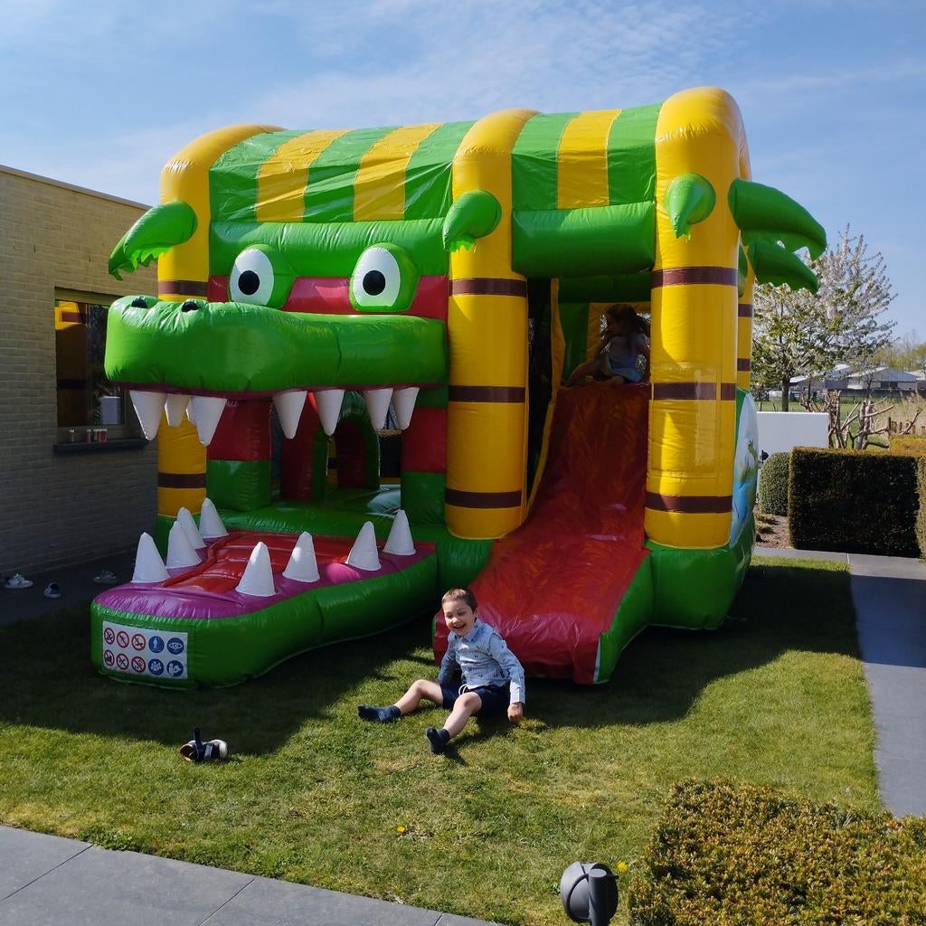 leuk springkasteel te huur, Hobby & Loisirs créatifs, Enlèvement