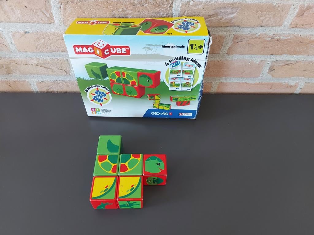 Magicube magnetische blokken (geomag), Ophalen of Verzenden