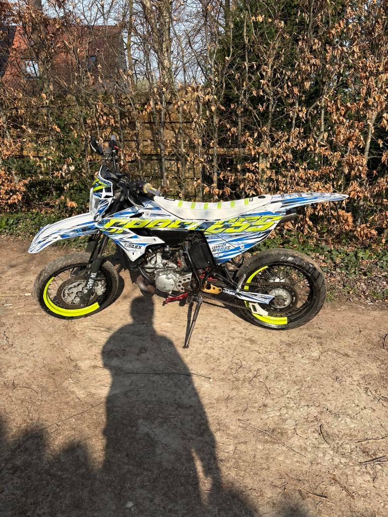 Yamaha dt125x - 2 takt - yz125 look, Motoren, Motoren | Yamaha, Particulier, SuperMoto, Ophalen