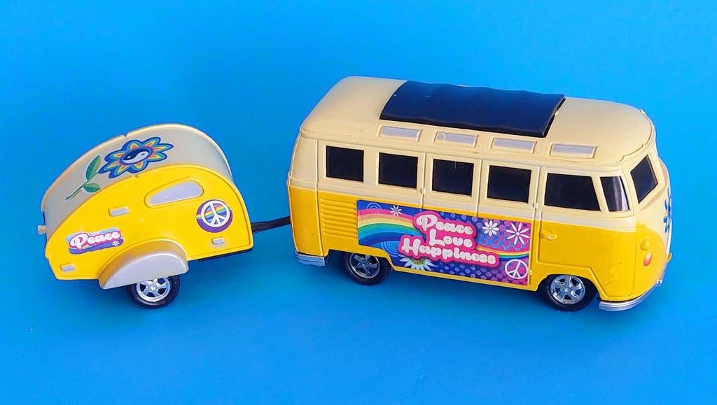 Volkswagen combi met caravan, Ophalen of Verzenden, Gebruikt, Bus of Vrachtwagen