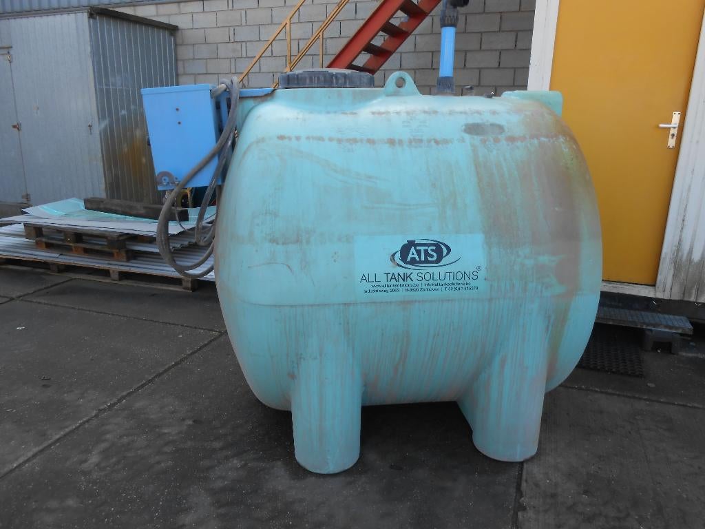 mazouttank, Ophalen of Verzenden