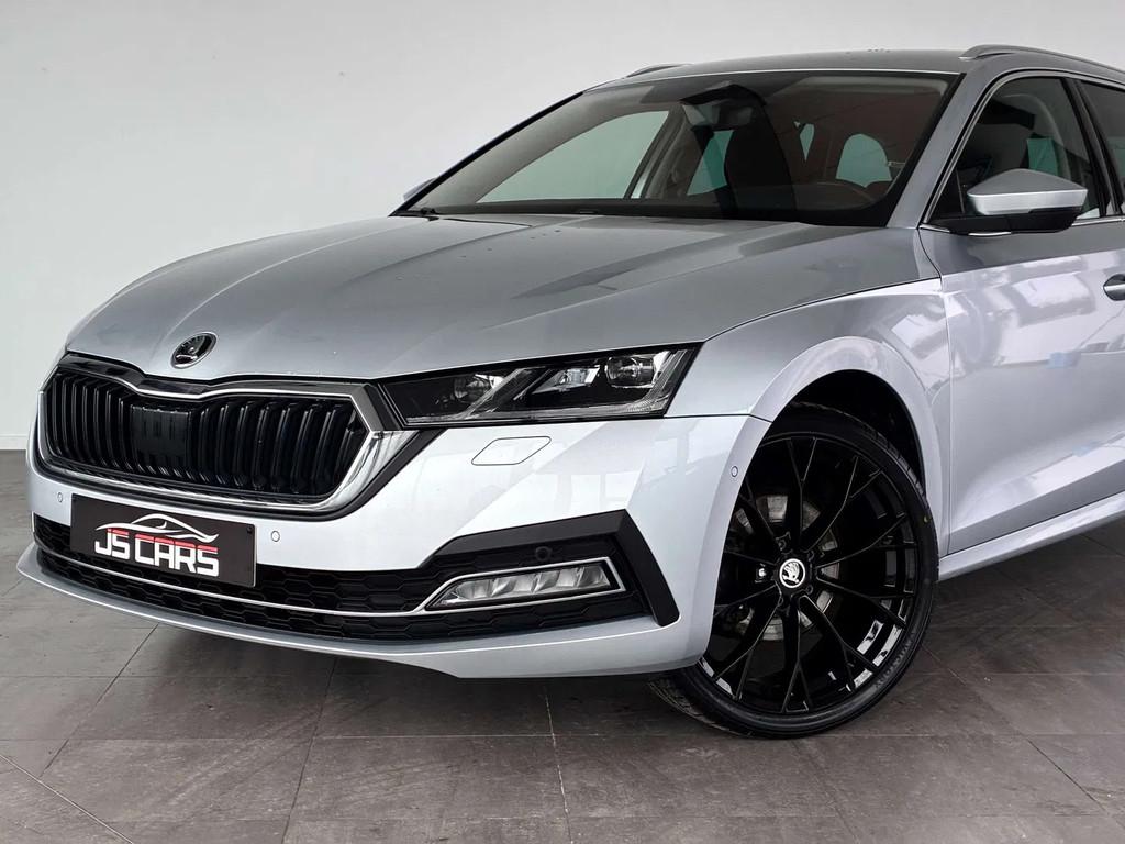 Skoda Octavia BREAK 1.0TSI DSG SPORT-1ERPRO-GPS-CARPLAY-CAME, Auto's, Skoda, Stof, Gebruikt, https://public.car-pass.be/vhr/ffff47b2-81ea-4561-9911-2103a6430a05